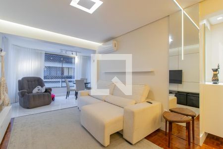 Sala de apartamento à venda com 2 quartos, 111m² em Menino Deus, Porto Alegre