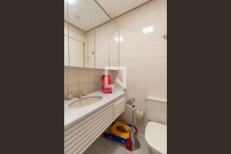 Apartamento à venda com 111m², 2 quartos e 1 vagaBanheiro Corredor