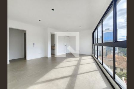 Sala de apartamento à venda com 3 quartos, 78m² em São Pedro, Belo Horizonte