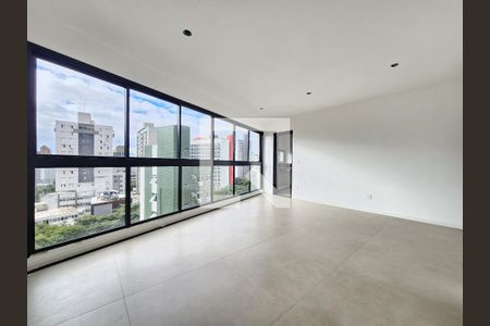 Sala de apartamento à venda com 3 quartos, 78m² em São Pedro, Belo Horizonte