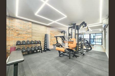 Apartamento à venda com 167m², 2 quartos e 2 vagasAcademia