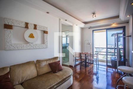 Sala de apartamento para alugar com 1 quarto, 45m² em Vila da Saúde, São Paulo