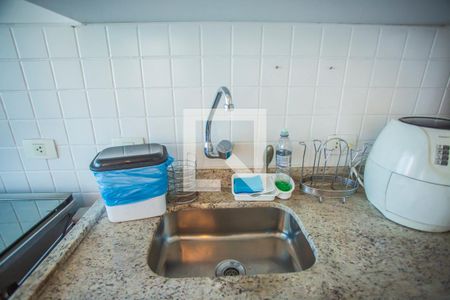 Apartamento para alugar com 45m², 1 quarto e 1 vagaCozinha - Torneira