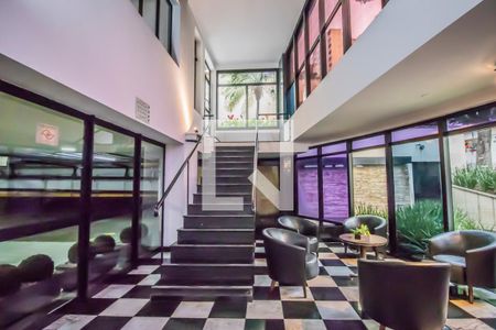 Apartamento para alugar com 45m², 1 quarto e 1 vagaHall social