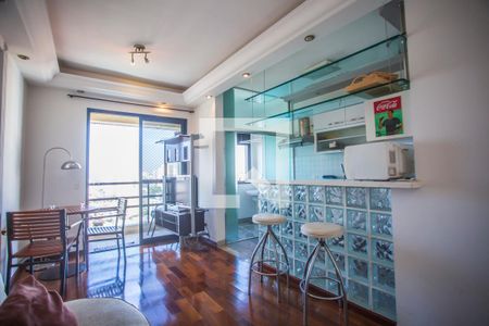 Sala de apartamento para alugar com 1 quarto, 45m² em Vila da Saúde, São Paulo