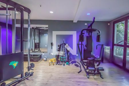 Apartamento para alugar com 45m², 1 quarto e 1 vagaÁrea comum - Academia