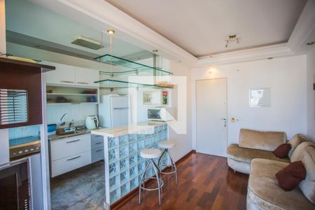 Sala de apartamento para alugar com 1 quarto, 45m² em Vila da Saúde, São Paulo