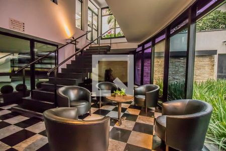 Apartamento para alugar com 45m², 1 quarto e 1 vagaHall social