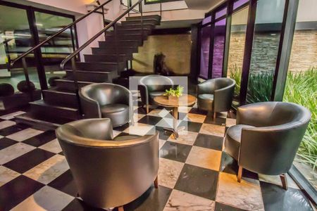 Apartamento para alugar com 45m², 1 quarto e 1 vagaHall social