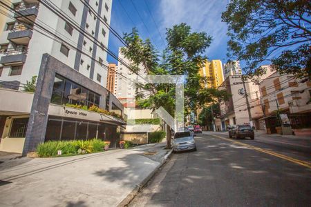Apartamento para alugar com 45m², 1 quarto e 1 vagaFachada