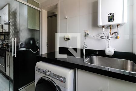 Apartamento à venda com 150m², 3 quartos e 3 vagasÁrea de Serviço