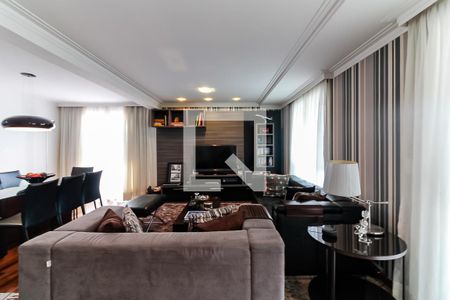 Apartamento à venda com 150m², 3 quartos e 3 vagasSala