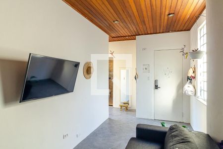 Sala de apartamento para alugar com 1 quarto, 70m² em Santa Efigênia, São Paulo