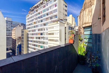 Varanda de apartamento para alugar com 1 quarto, 70m² em Santa Efigênia, São Paulo
