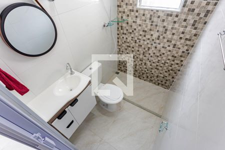 Banheiro de casa para alugar com 1 quarto, 50m² em Vila Vera, São Paulo