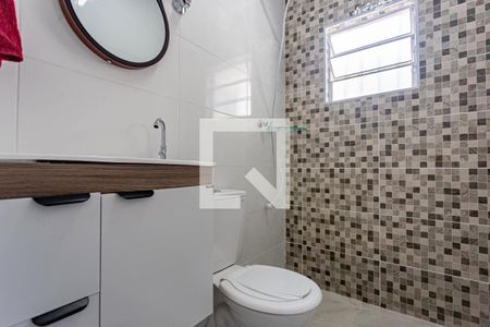Banheiro de casa para alugar com 1 quarto, 50m² em Vila Vera, São Paulo