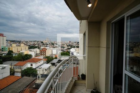 Vista da Sacada de apartamento à venda com 2 quartos, 70m² em Santa Maria, São Caetano do Sul