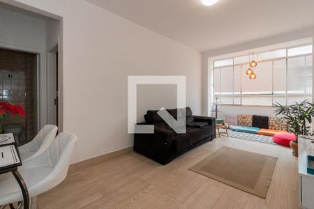 Sala de apartamento à venda com 1 quarto, 75m² em Vila Nova Conceição, São Paulo