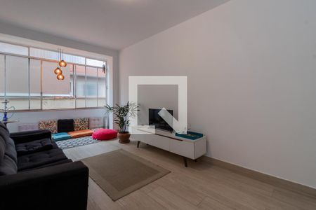 Sala de apartamento à venda com 1 quarto, 75m² em Vila Nova Conceição, São Paulo