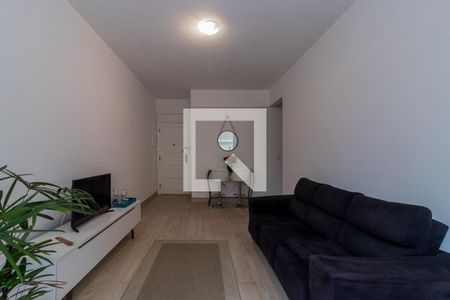 Sala de apartamento à venda com 1 quarto, 75m² em Vila Nova Conceição, São Paulo