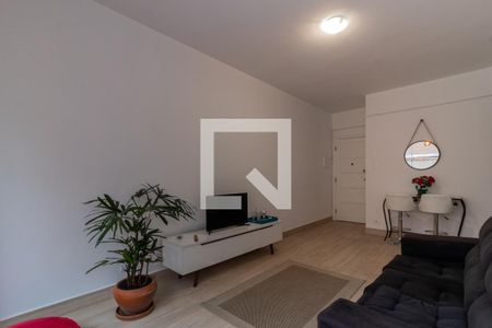 Sala de apartamento à venda com 1 quarto, 75m² em Vila Nova Conceição, São Paulo