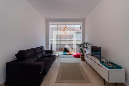 Sala de apartamento à venda com 1 quarto, 75m² em Vila Nova Conceição, São Paulo