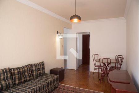 Sala de apartamento para alugar com 2 quartos, 58m² em Mirandópolis, São Paulo