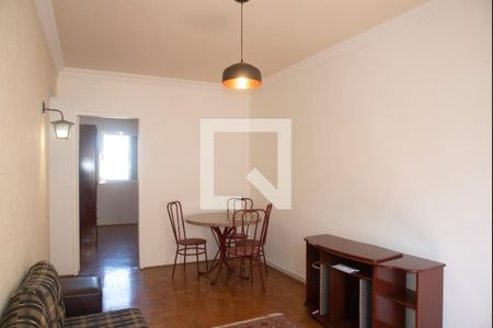 Sala de apartamento para alugar com 2 quartos, 58m² em Mirandópolis, São Paulo