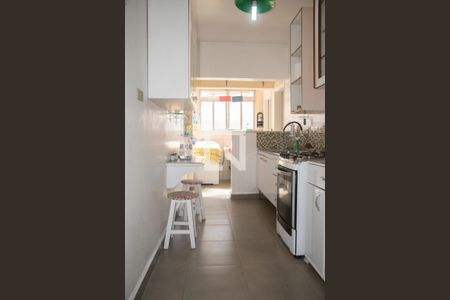 Apartamento para alugar com 58m², 2 quartos e sem vagaCozinha