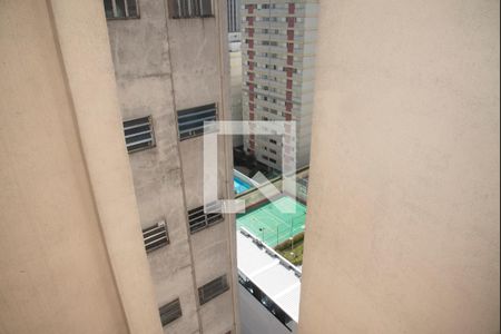 Vista da Sala de apartamento para alugar com 2 quartos, 58m² em Mirandópolis, São Paulo