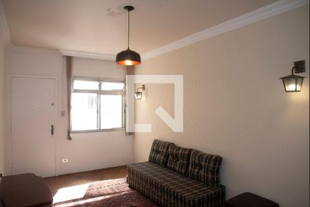 Sala de apartamento para alugar com 2 quartos, 58m² em Mirandópolis, São Paulo