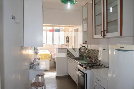 Apartamento para alugar com 58m², 2 quartos e sem vagaCozinha