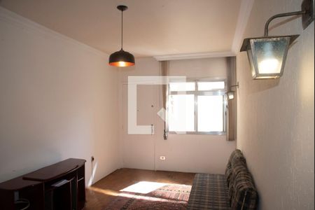 Sala de apartamento para alugar com 2 quartos, 58m² em Mirandópolis, São Paulo