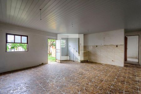 Sala/Cozinha de casa à venda com 1 quarto, 100m² em Camaquã, Porto Alegre