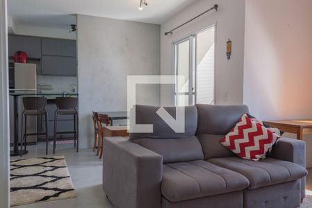 Sala de apartamento para alugar com 2 quartos, 72m² em Centro, São Bernardo do Campo