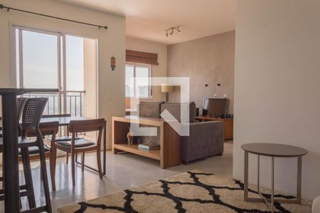 Sala de apartamento para alugar com 2 quartos, 72m² em Centro, São Bernardo do Campo