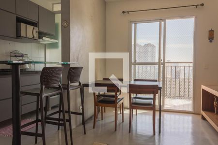 Sala de apartamento à venda com 2 quartos, 72m² em Centro, São Bernardo do Campo