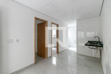 Apartamento à venda com 40m², 2 quartos e sem vagaSala / Cozinha