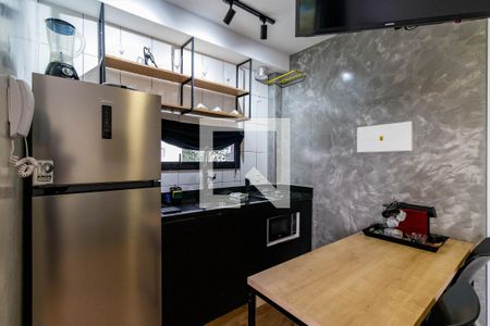 Studio de kitnet/studio para alugar com 1 quarto, 26m² em Jardim Panorama, São Paulo