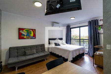 Studio de kitnet/studio para alugar com 1 quarto, 26m² em Jardim Panorama, São Paulo