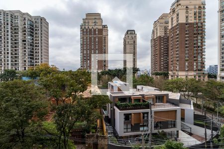 Varanda do Studio de kitnet/studio para alugar com 1 quarto, 26m² em Jardim Panorama, São Paulo