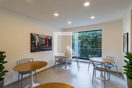 Área Comum de kitnet/studio para alugar com 1 quarto, 26m² em Jardim Panorama, São Paulo