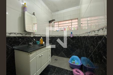 Casa para alugar com 180m², 4 quartos e sem vagaBanheiro da Suíte