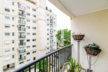 Varanda de apartamento à venda com 3 quartos, 96m² em Alto da Boa Vista, São Paulo