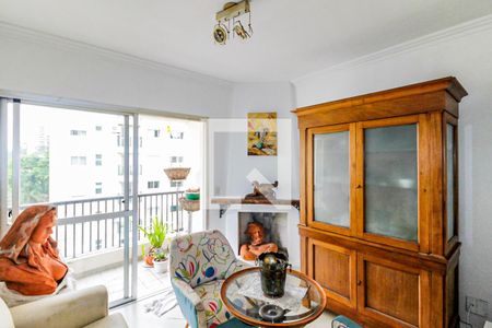 Sala de apartamento à venda com 3 quartos, 96m² em Alto da Boa Vista, São Paulo