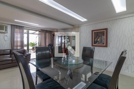 Sala de apartamento à venda com 4 quartos, 310m² em Recreio dos Bandeirantes, Rio de Janeiro