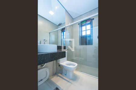 Banheiro Social 1 de casa para alugar com 4 quartos, 280m² em Jardim Canada, Nova Lima