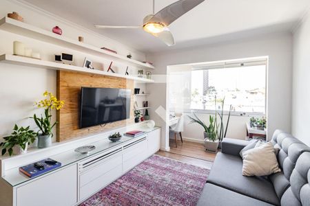 Sala de apartamento à venda com 3 quartos, 96m² em Vila Mariana, São Paulo