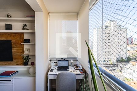 Varanda da Sala de apartamento à venda com 3 quartos, 96m² em Vila Mariana, São Paulo