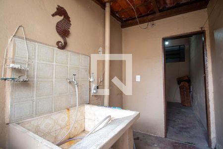 Área de Serviço de casa à venda com 3 quartos, 185m² em Vila Cordeiro, São Paulo